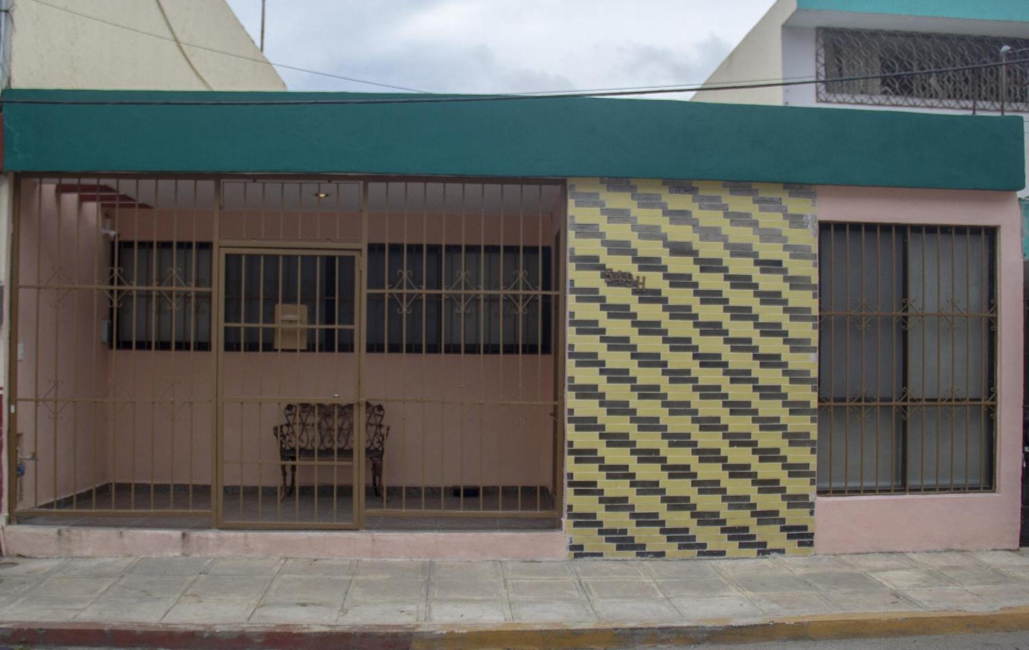 Casa 3 Torres En El Barrio Santiago, Centro. Villa Mérida Buitenkant foto